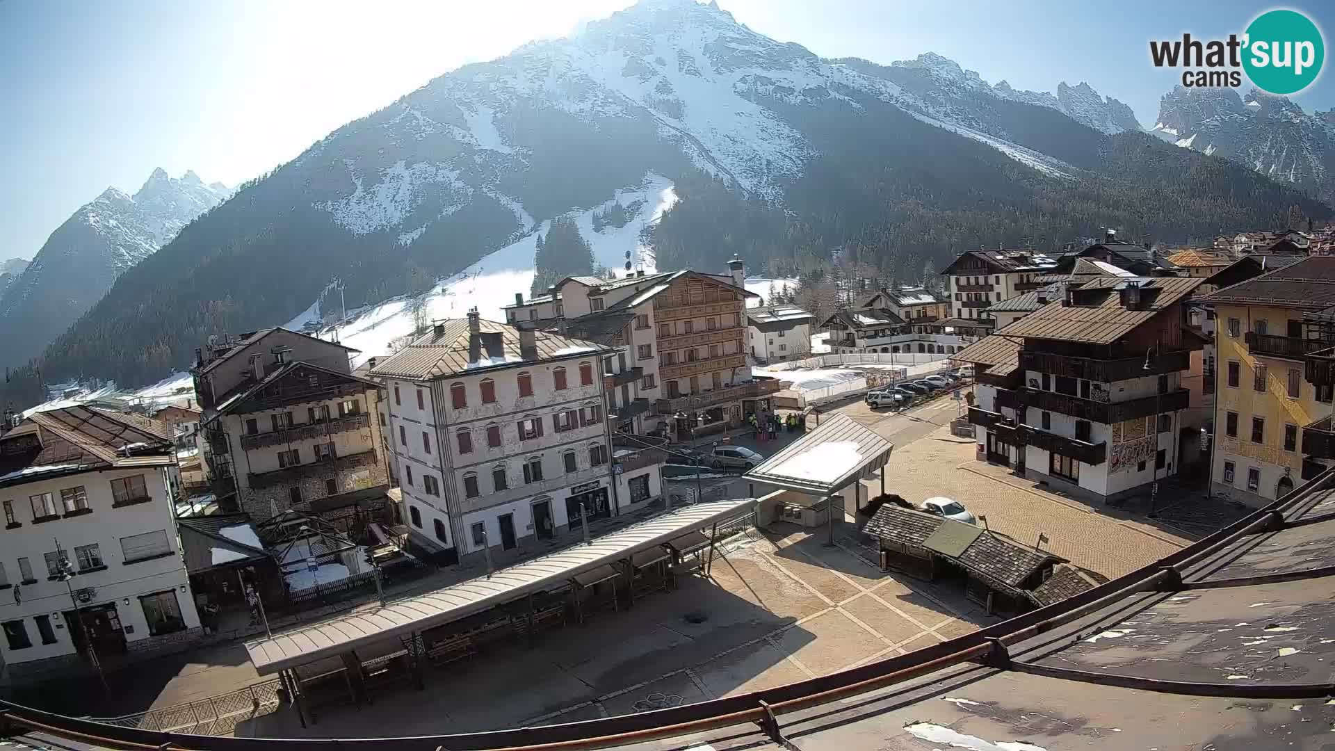 Forni di Sopra main square