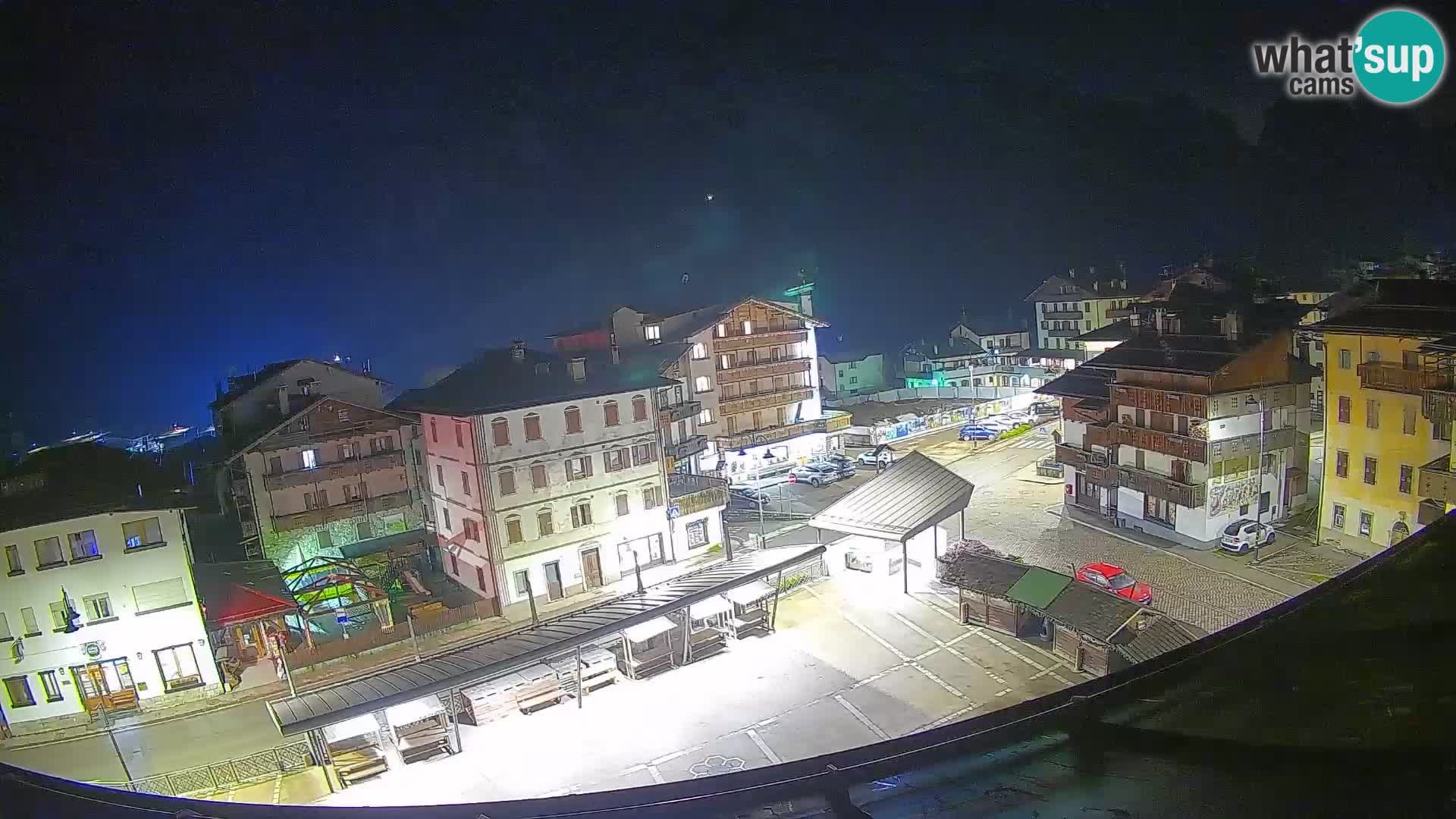 Glavni trg Forni di Sopra