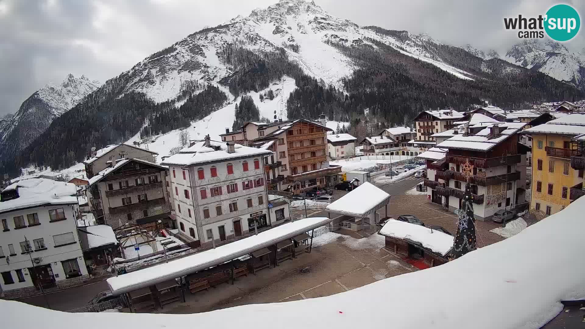 Place principale de Forni di Sopra