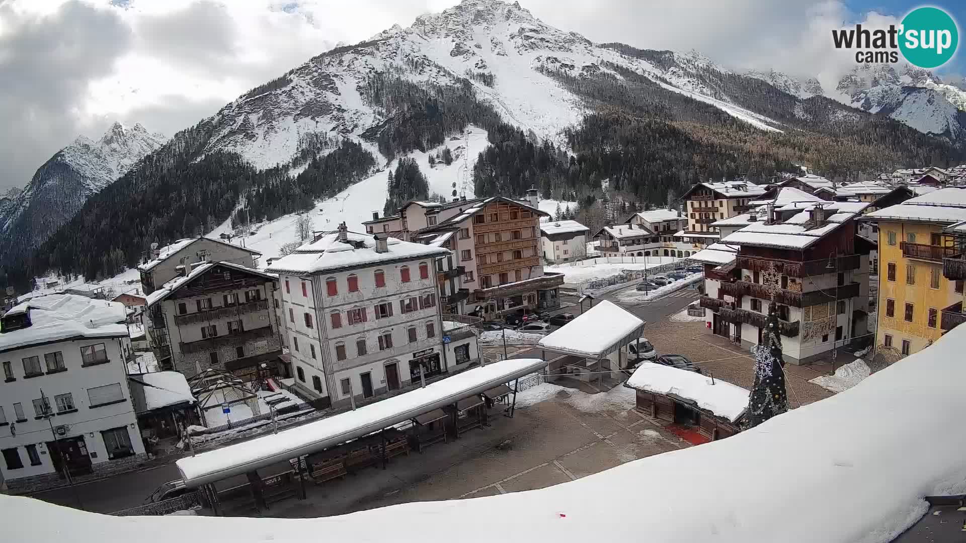 Place principale de Forni di Sopra