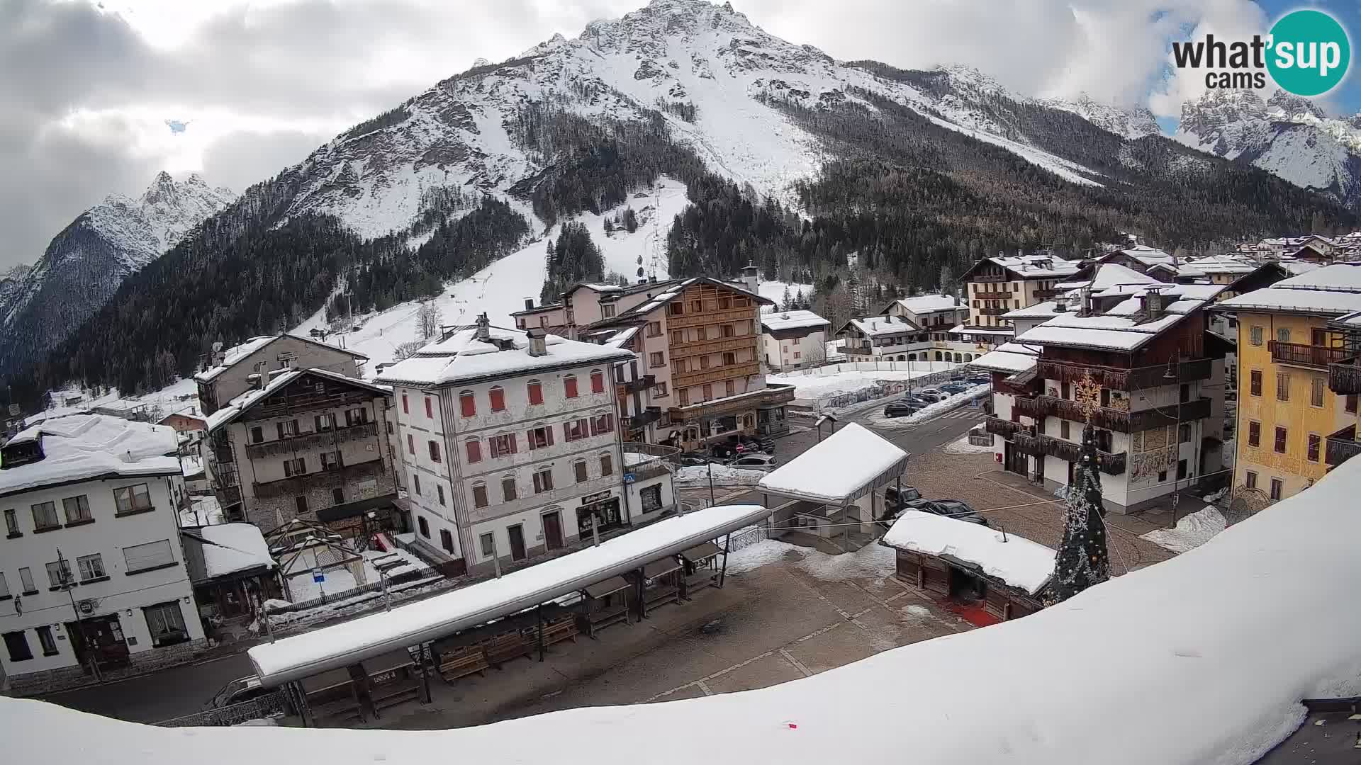 Place principale de Forni di Sopra
