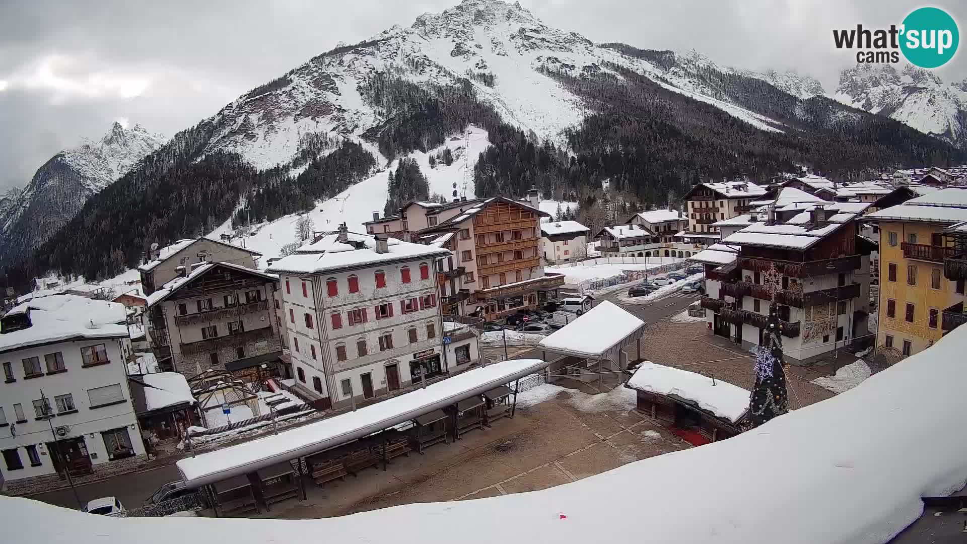 Place principale de Forni di Sopra