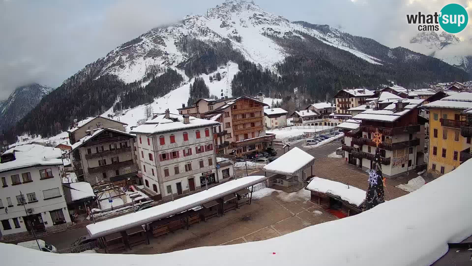 Place principale de Forni di Sopra