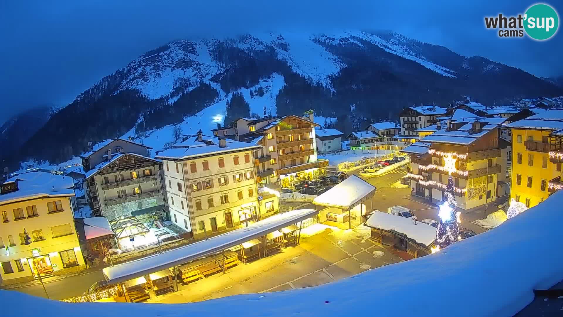 Place principale de Forni di Sopra