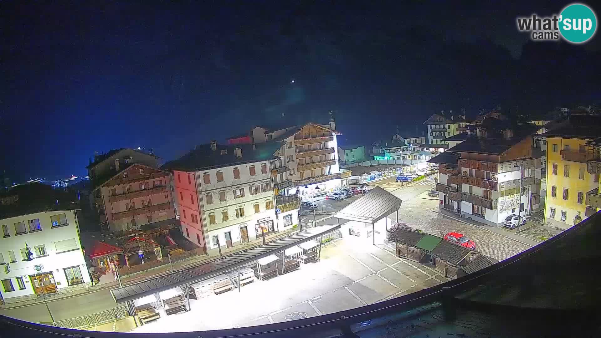 Place principale de Forni di Sopra