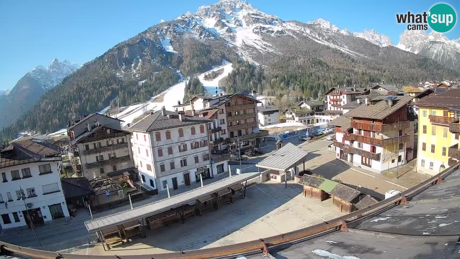 Place principale de Forni di Sopra