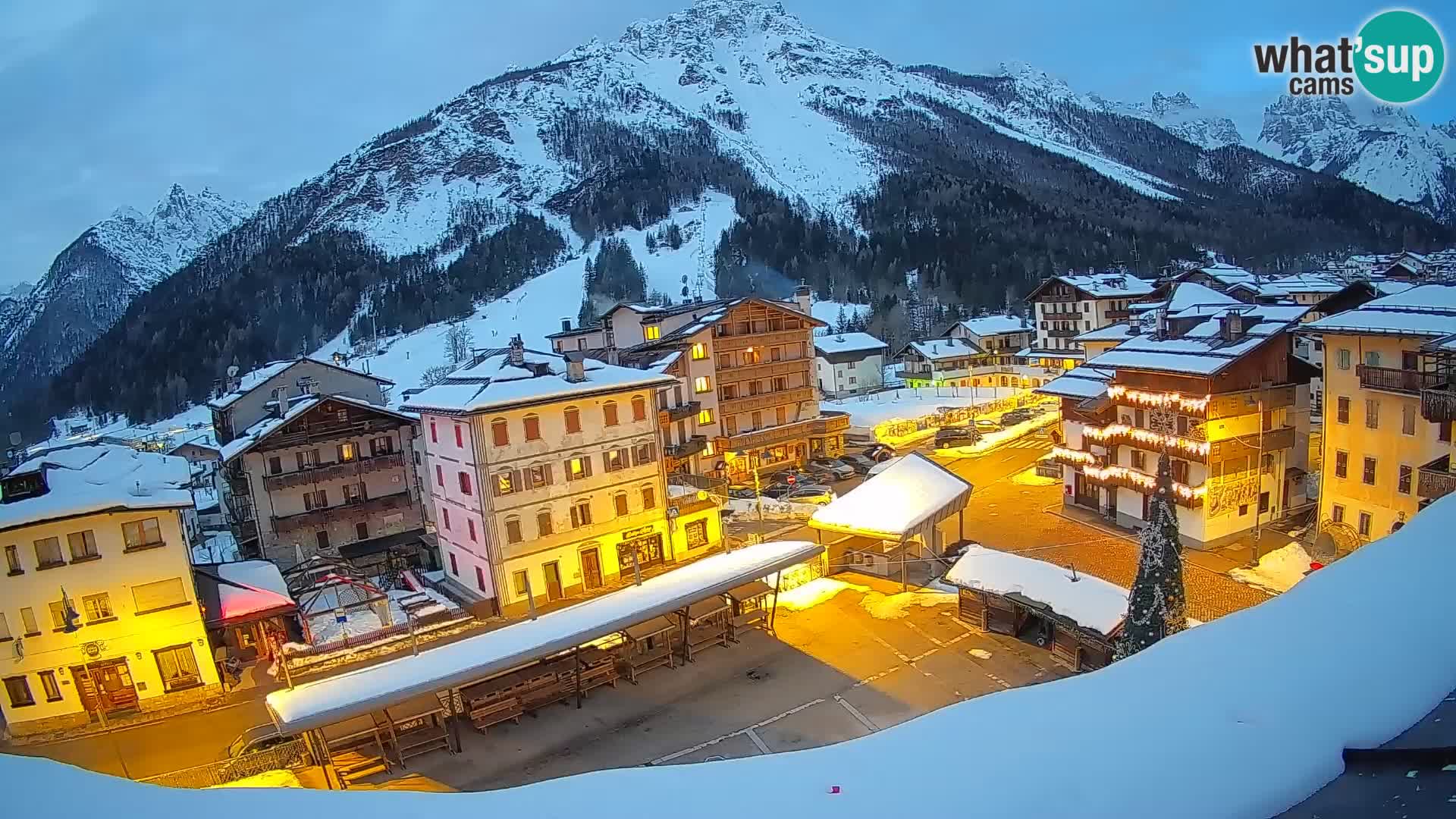 Forni di Sopra main square