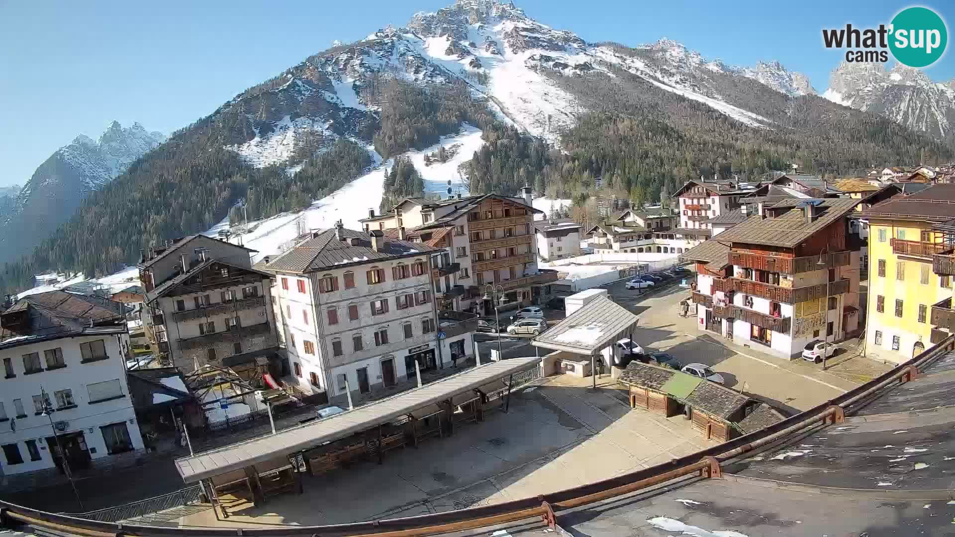 Place principale de Forni di Sopra