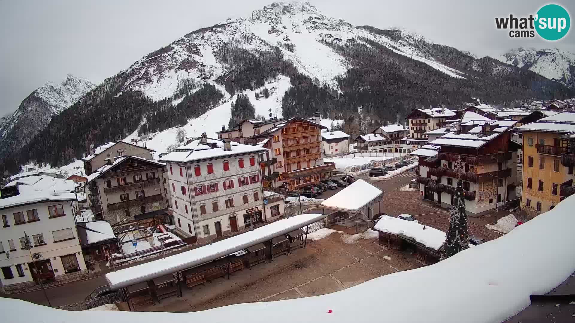Place principale de Forni di Sopra