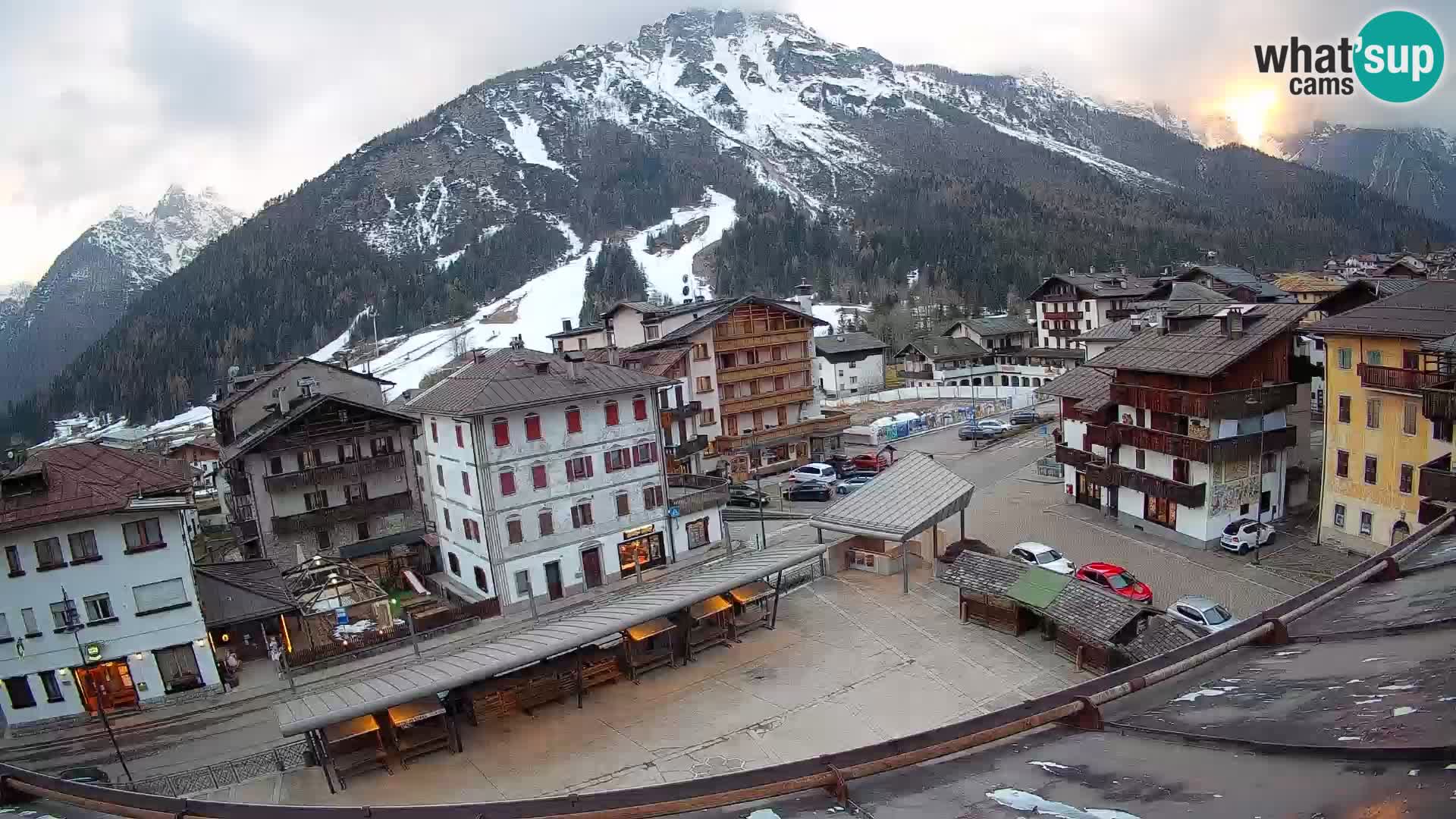 Glavni trg Forni di Sopra