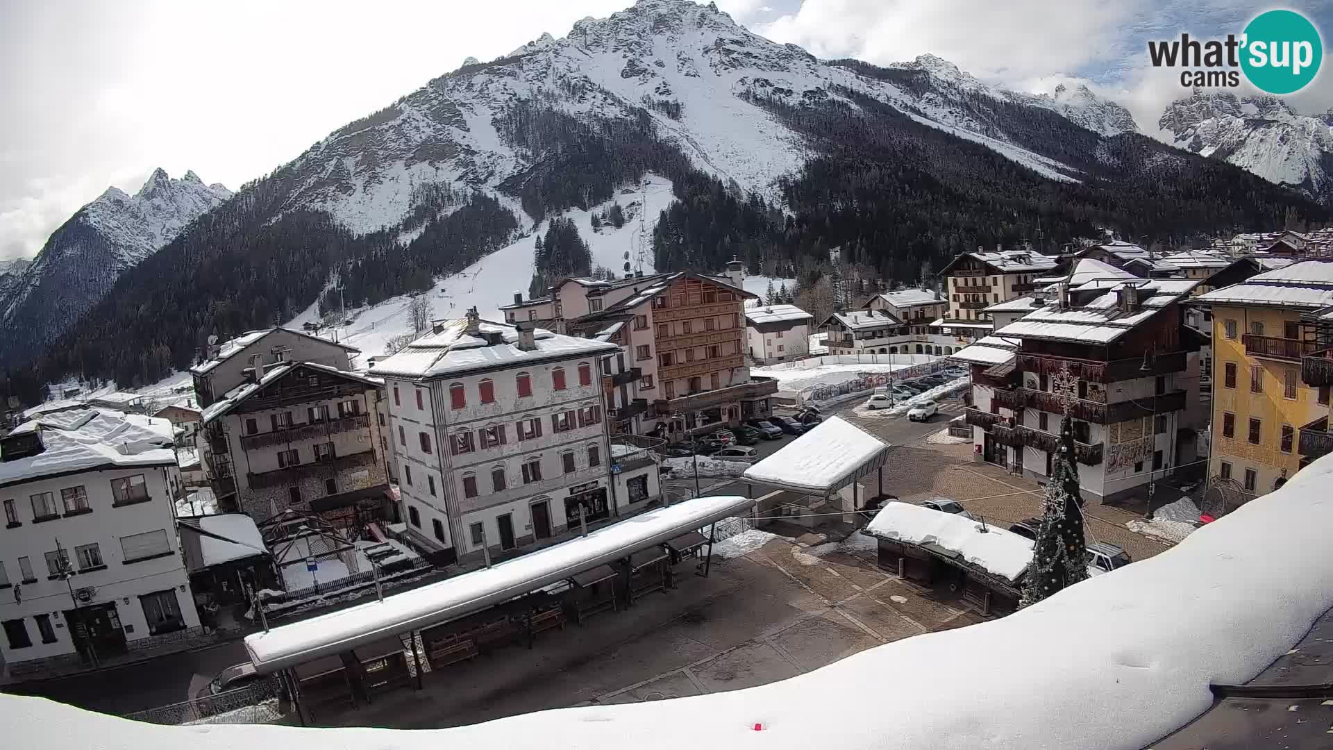 Place principale de Forni di Sopra