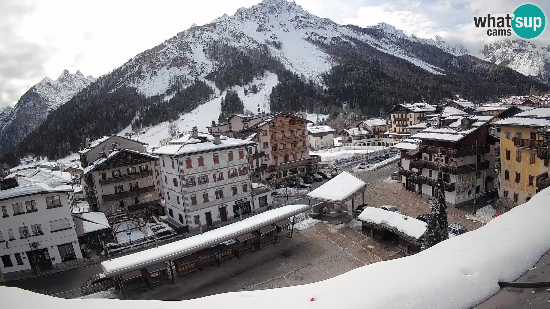 Forni di Sopra main square