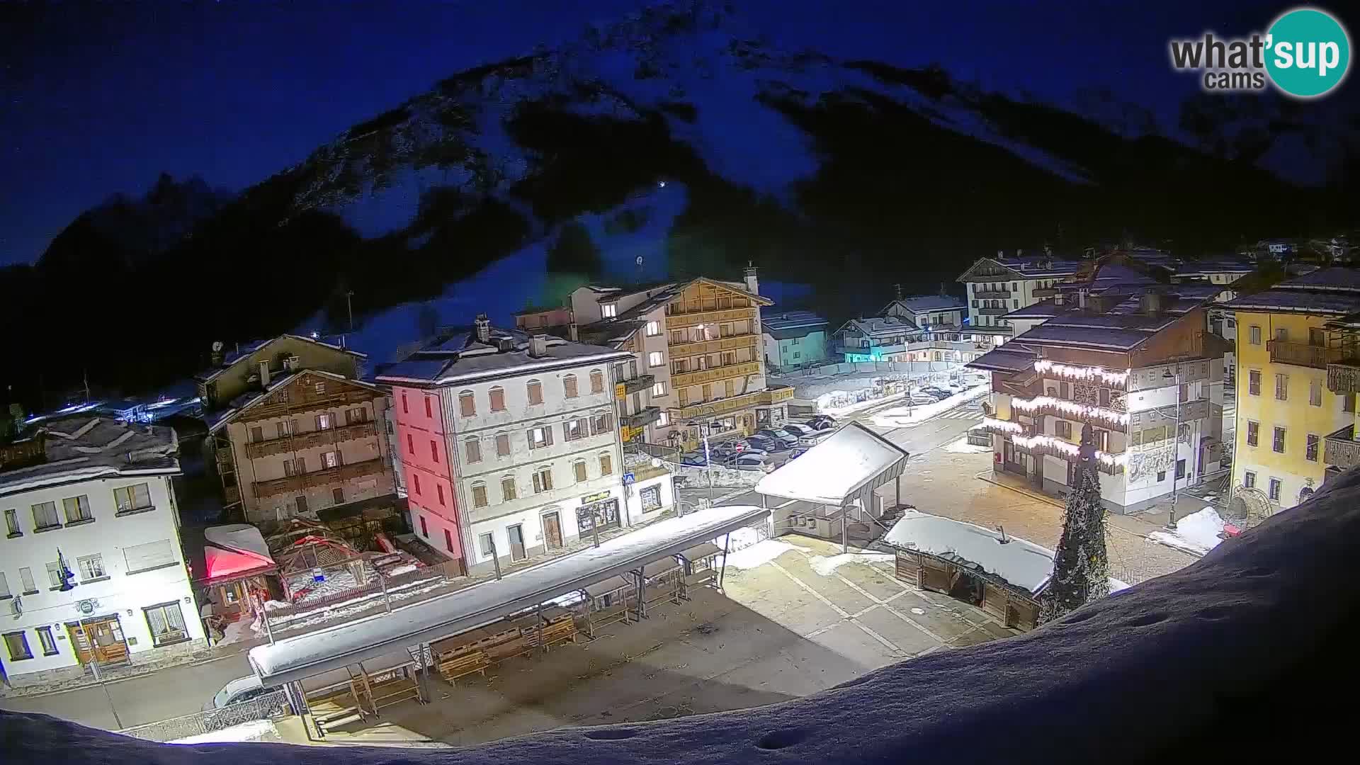 Forni di Sopra main square