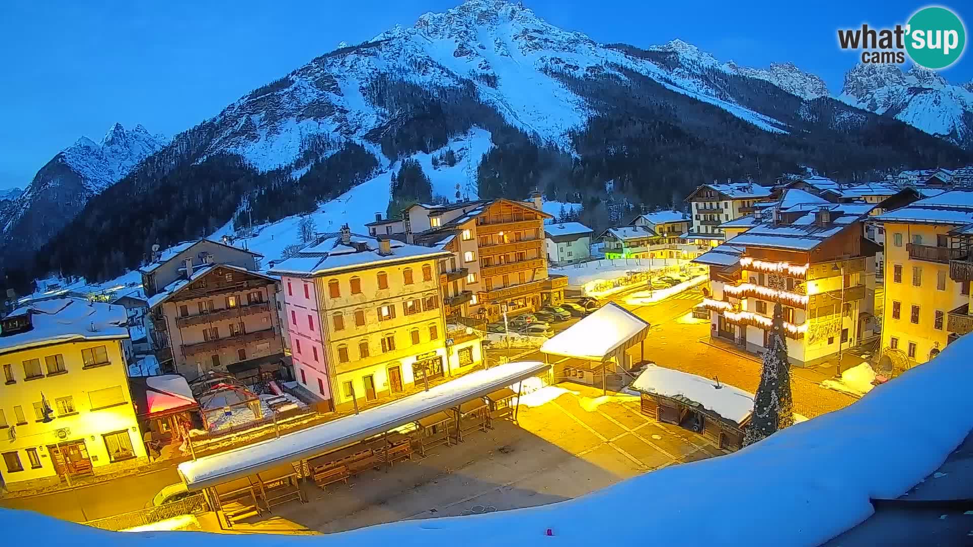 Forni di Sopra main square