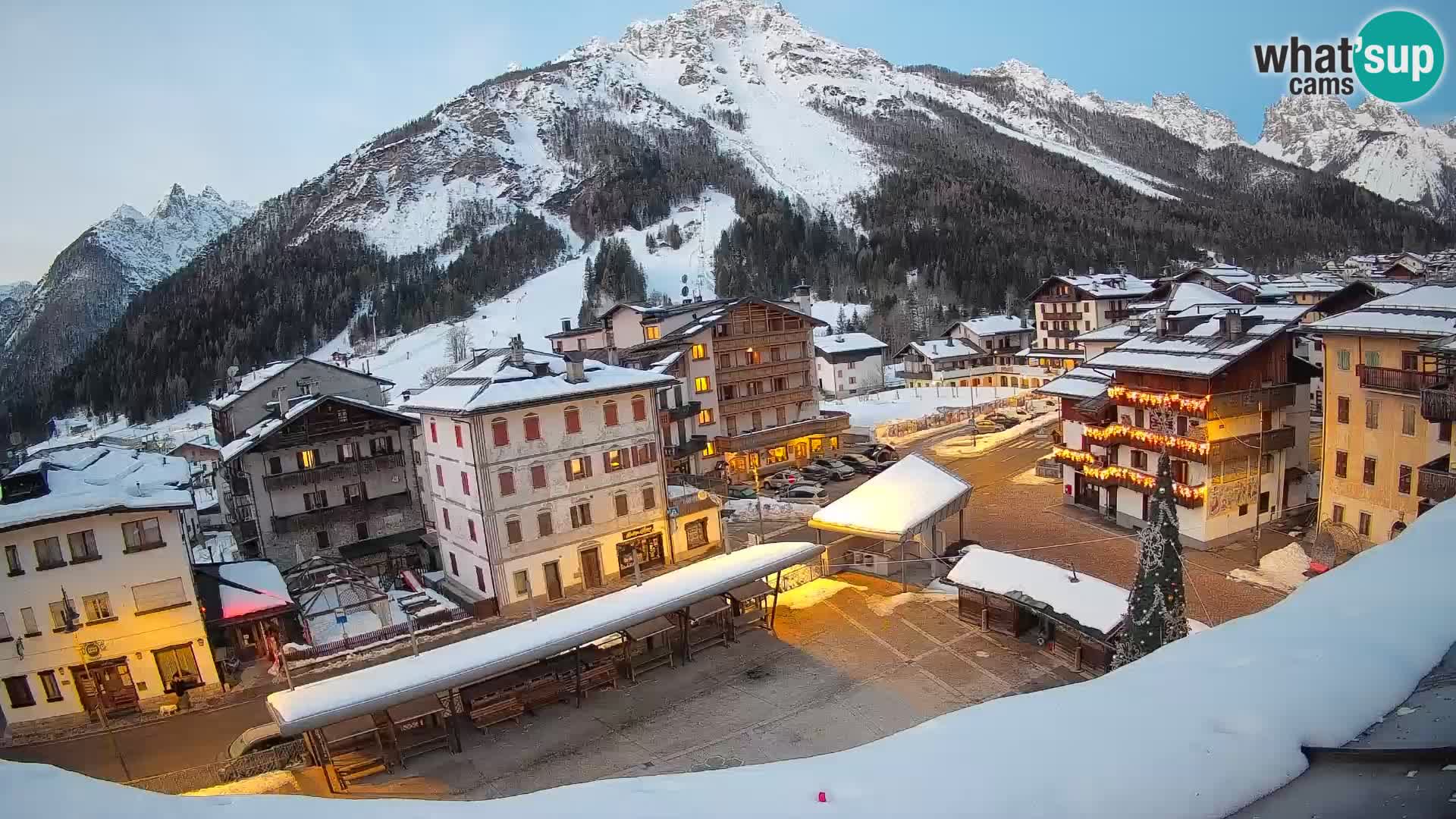 Glavni trg Forni di Sopra