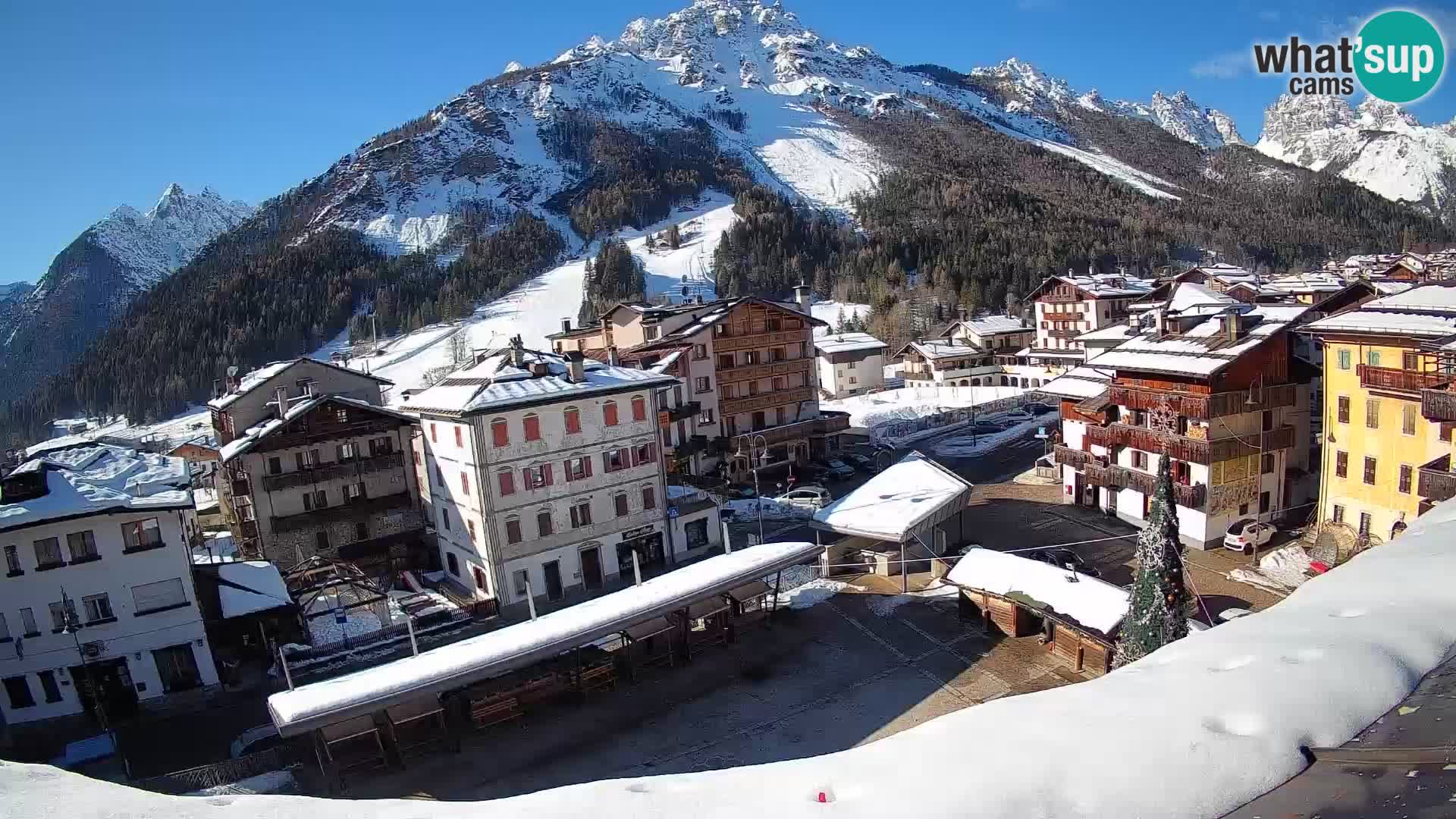 Place principale de Forni di Sopra
