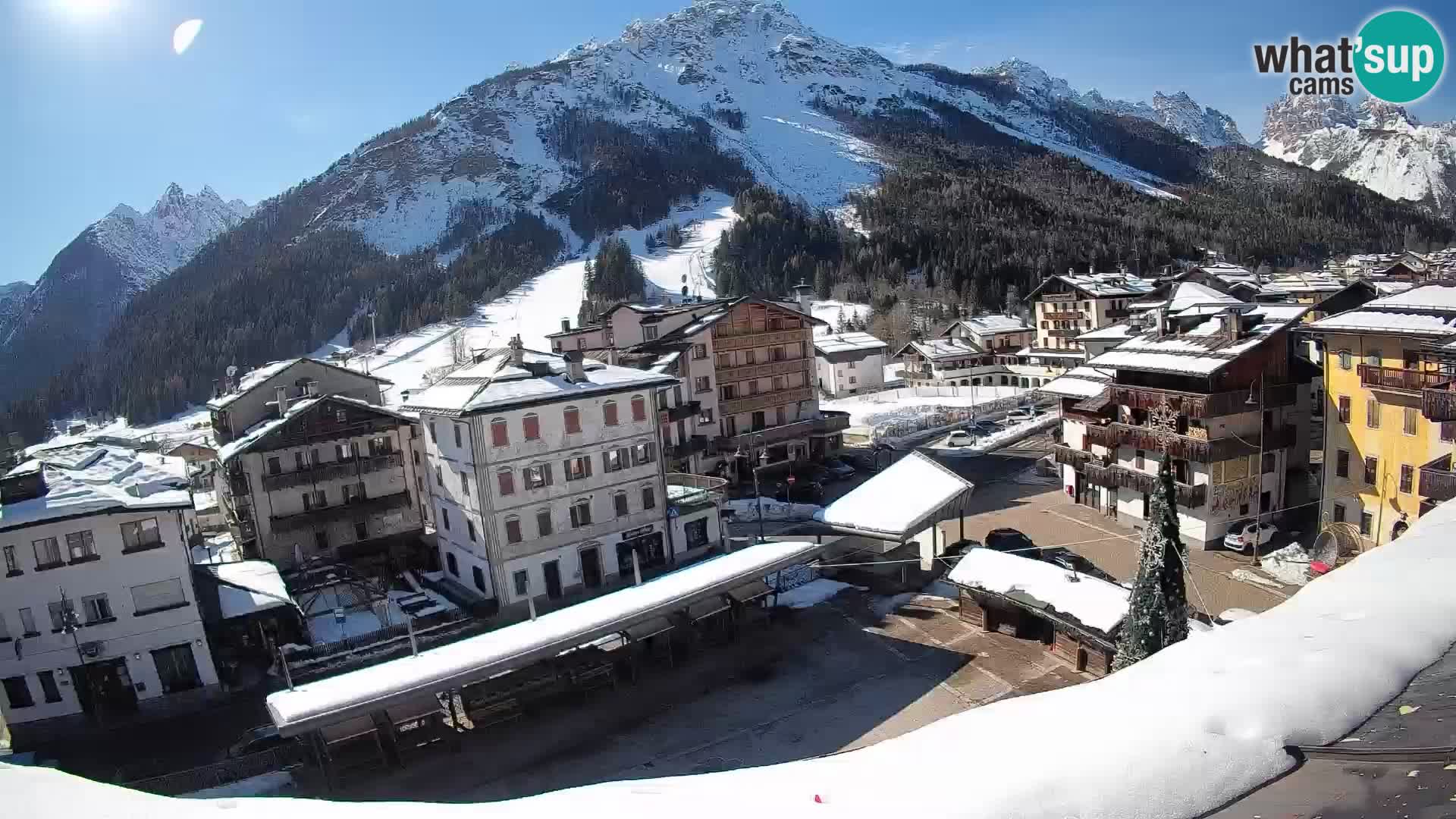 Forni di Sopra main square