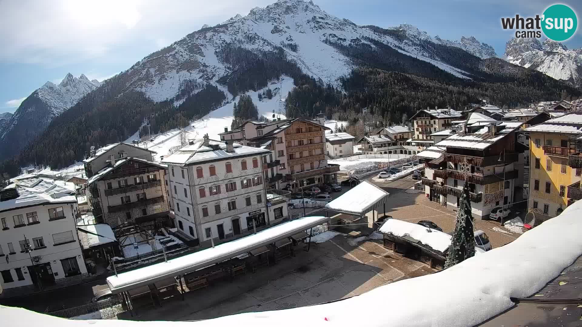 Forni di Sopra main square