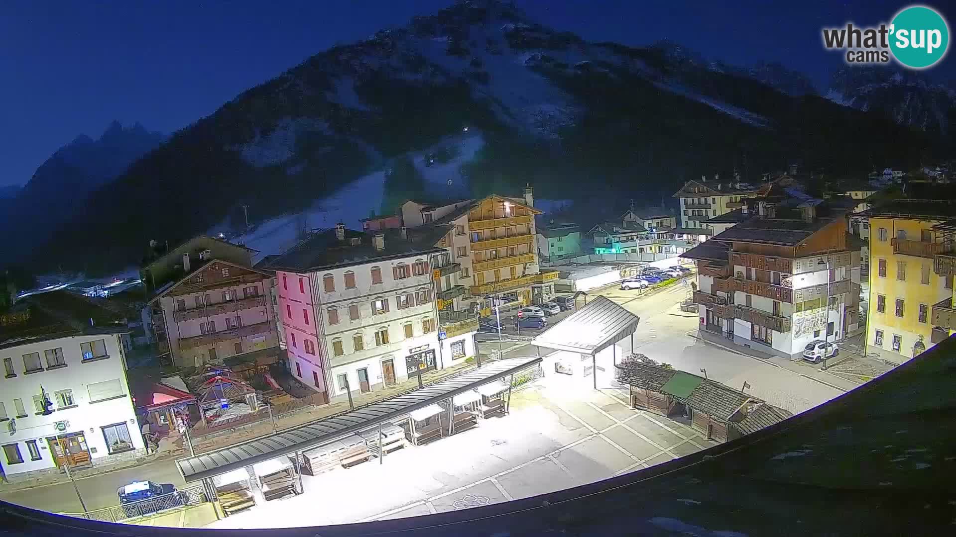 Forni di Sopra main square