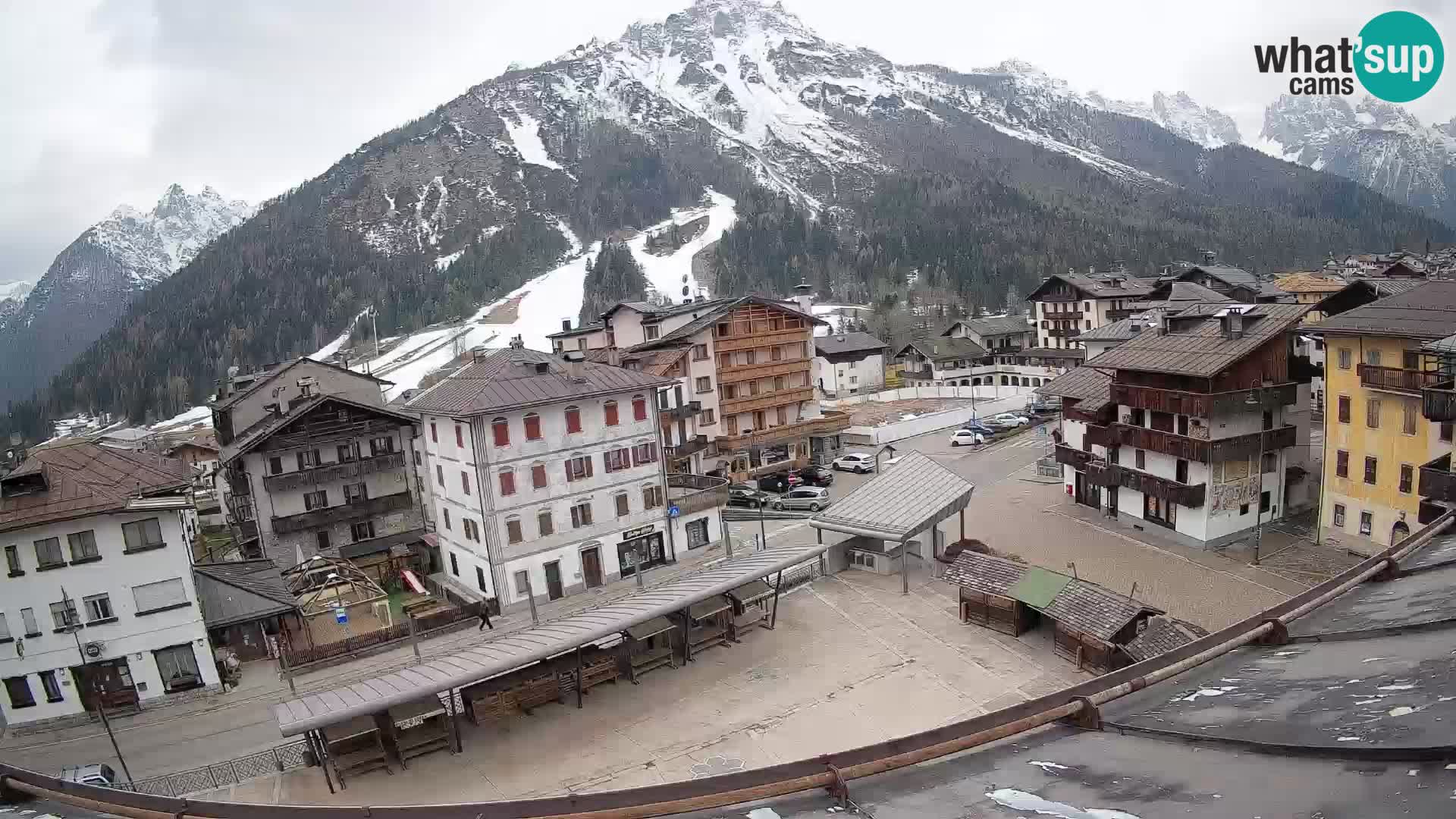 Forni di Sopra main square