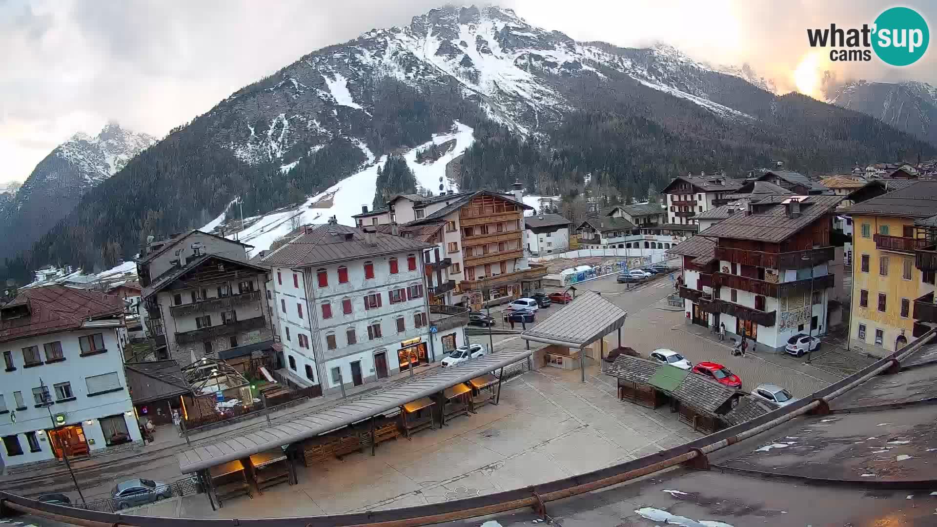 Forni di Sopra main square