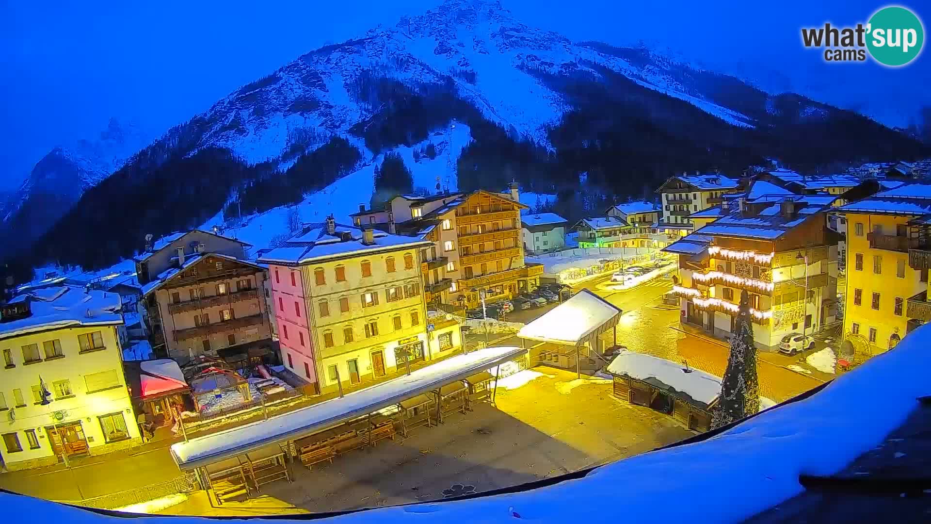 Forni di Sopra main square