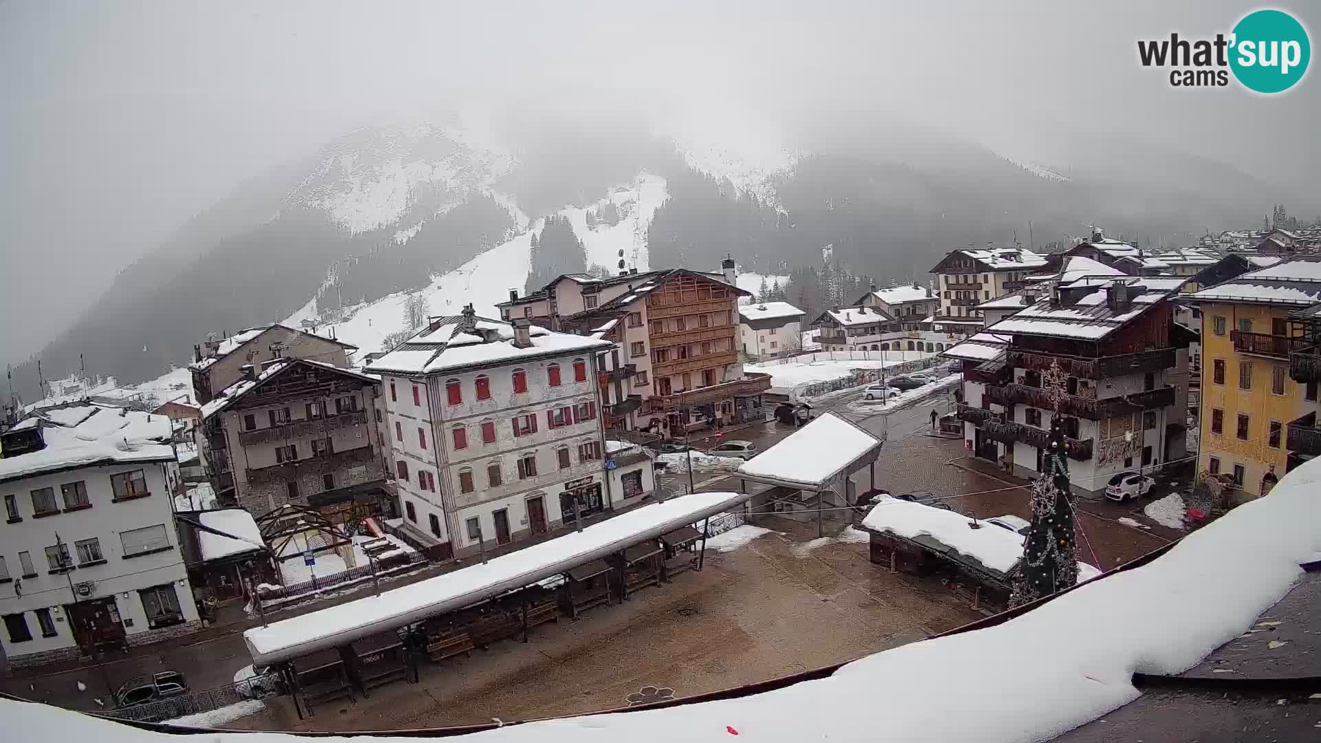 Hauptplatz von Forni di Sopra