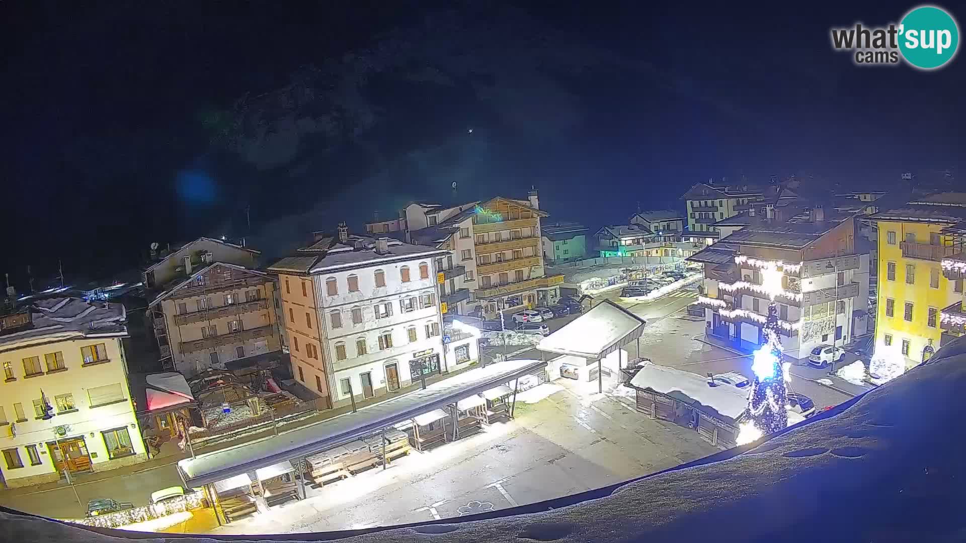 Hauptplatz von Forni di Sopra