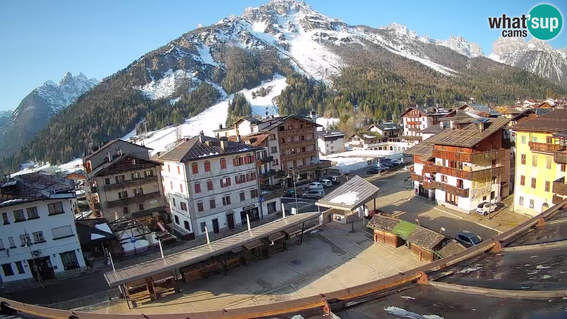 Forni di Sopra main square