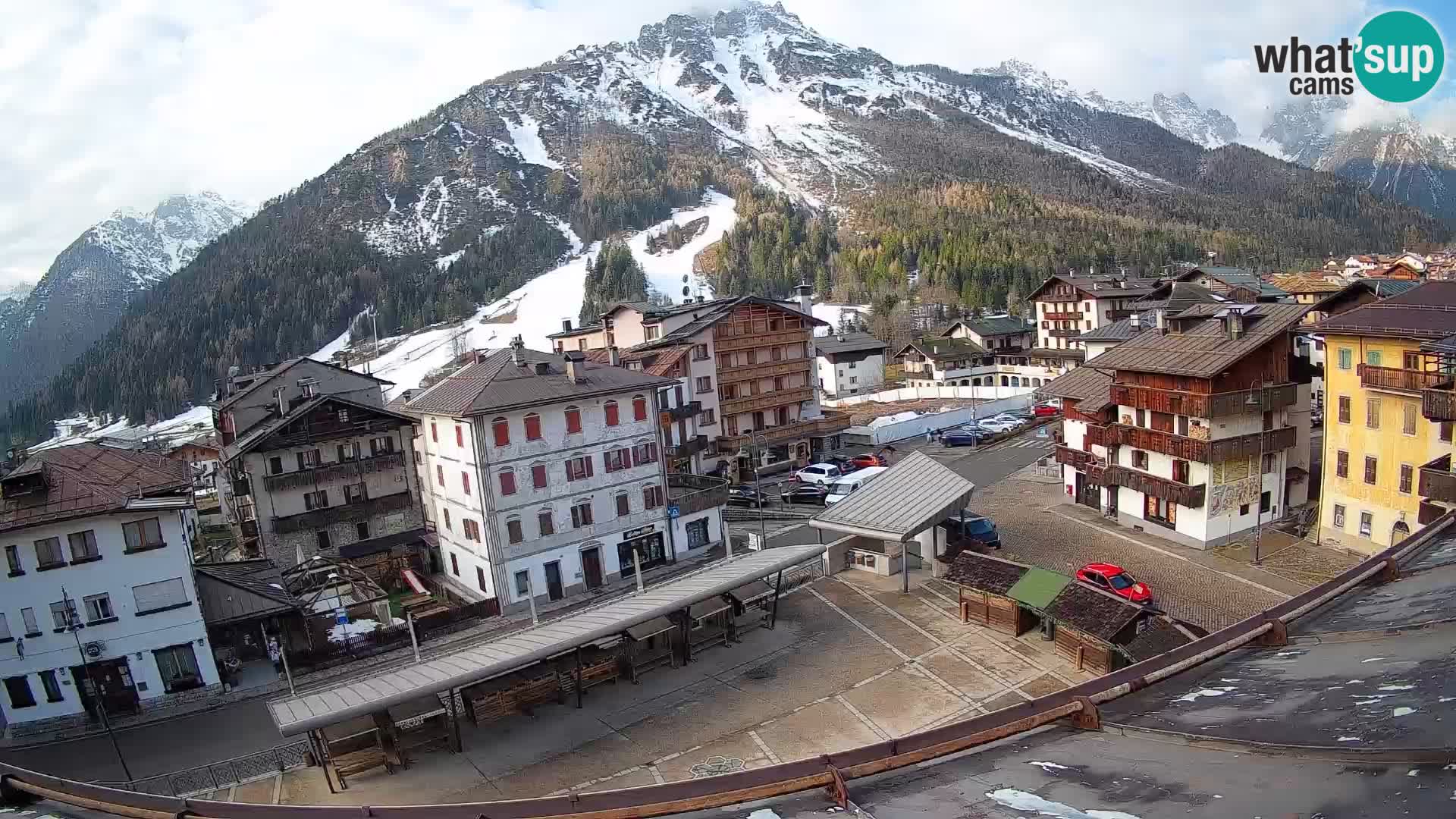 Forni di Sopra main square