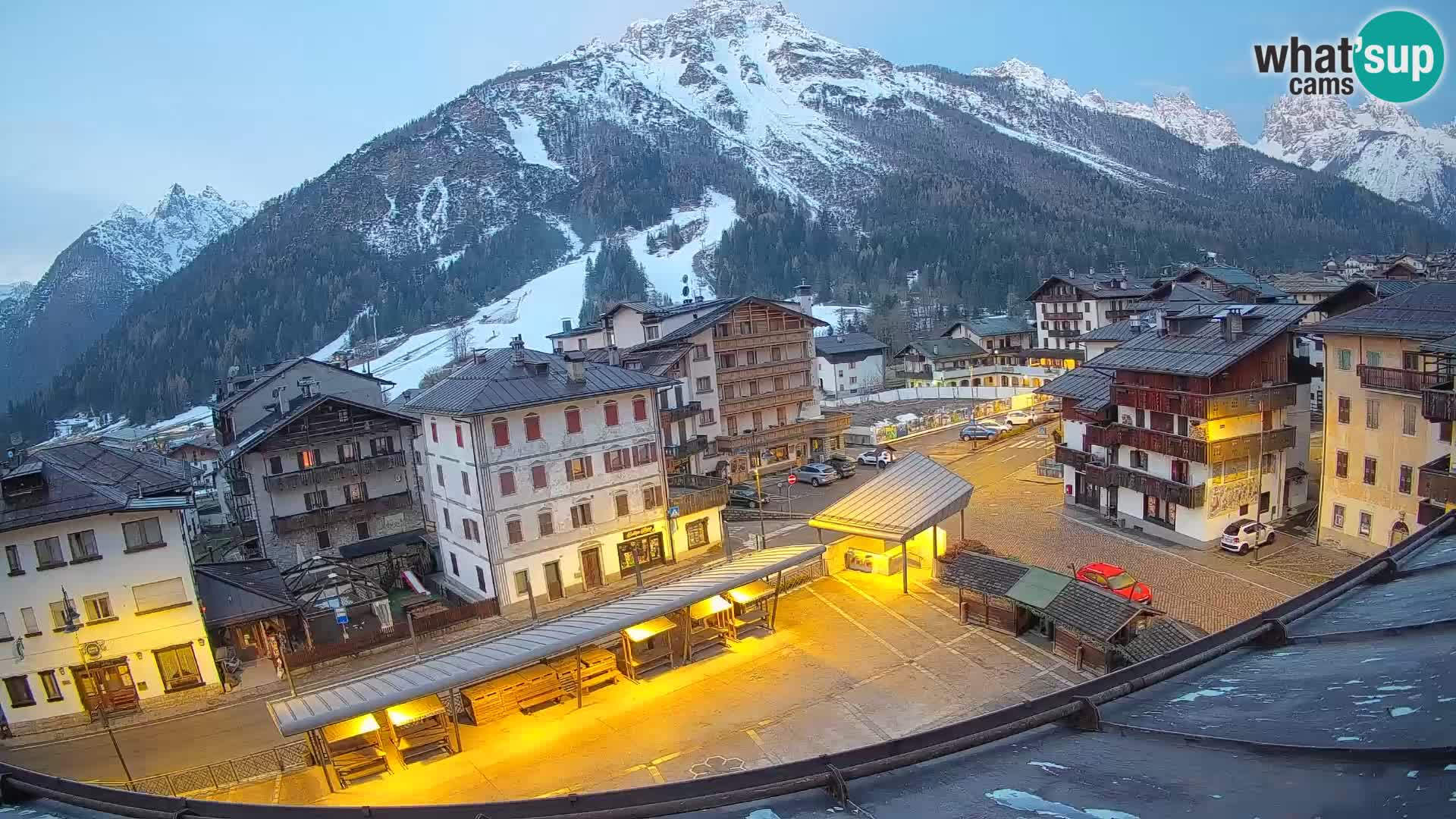 Forni di Sopra main square