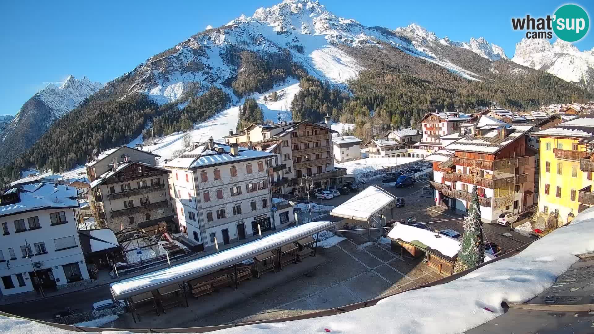 Forni di Sopra main square