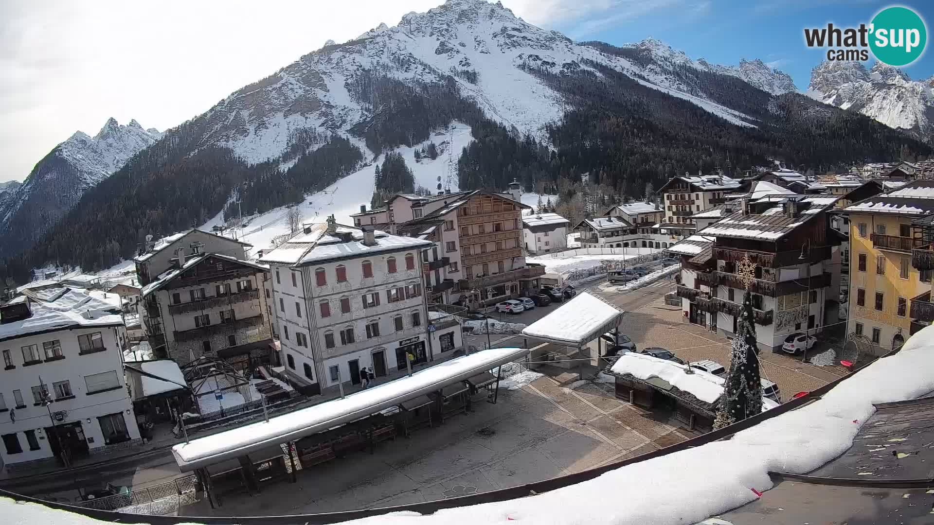 Place principale de Forni di Sopra