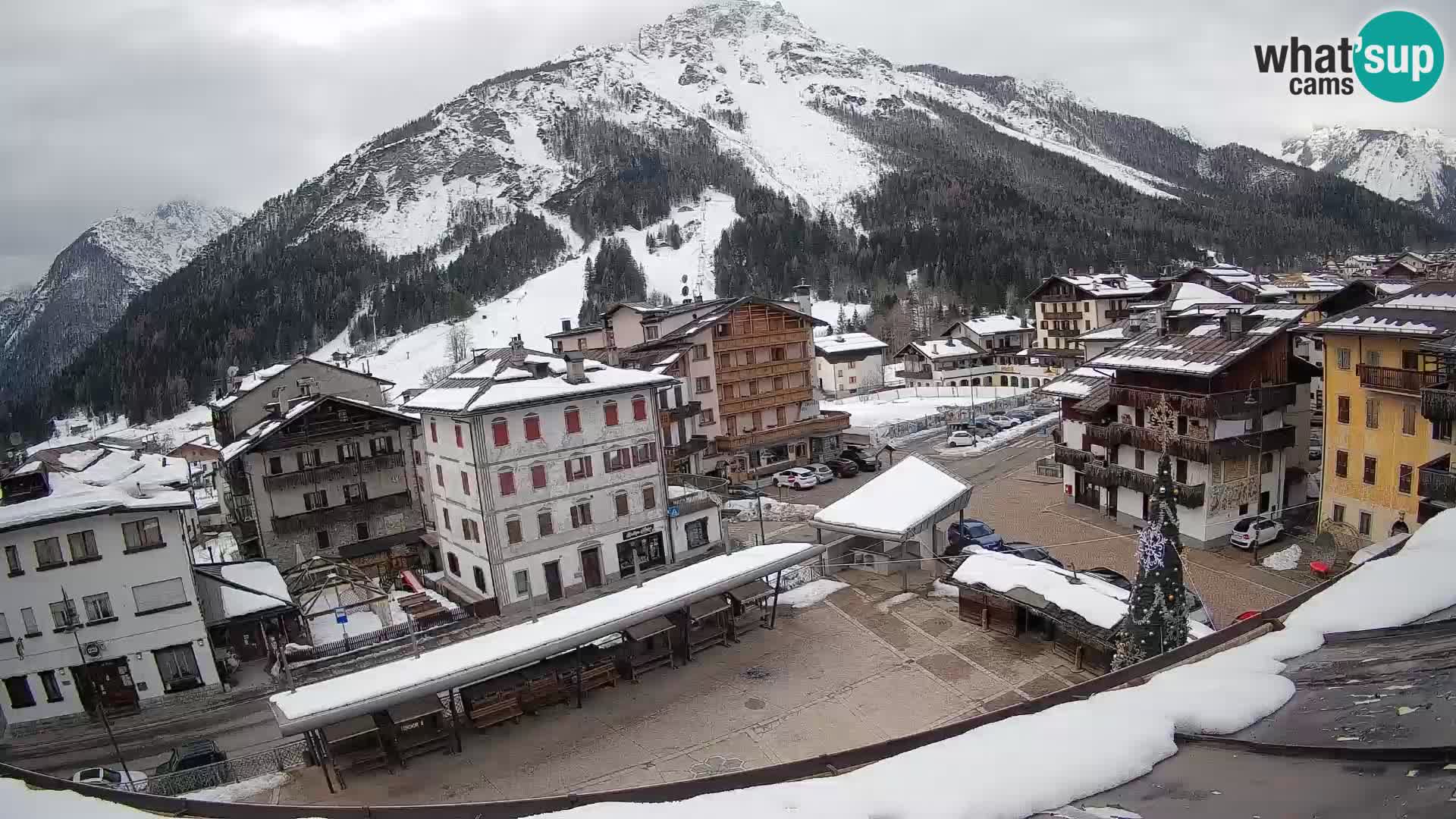 Place principale de Forni di Sopra