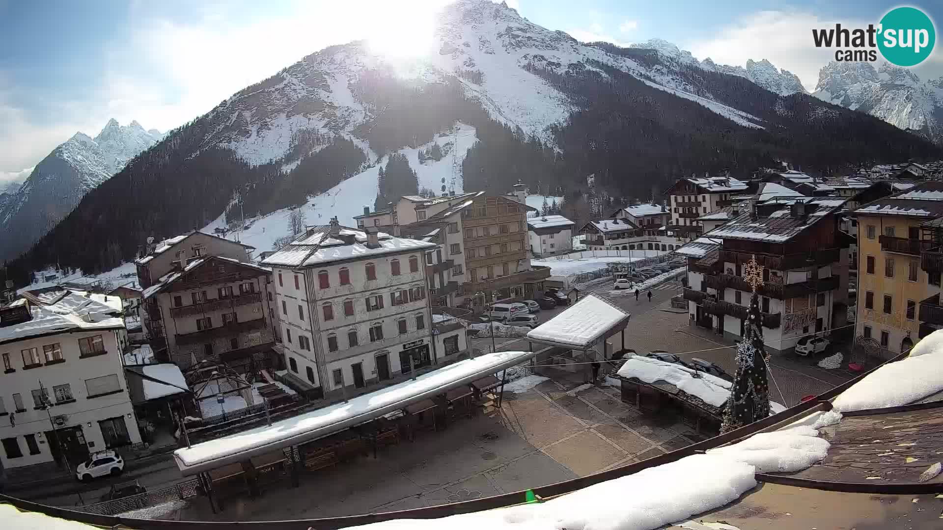 Hauptplatz von Forni di Sopra