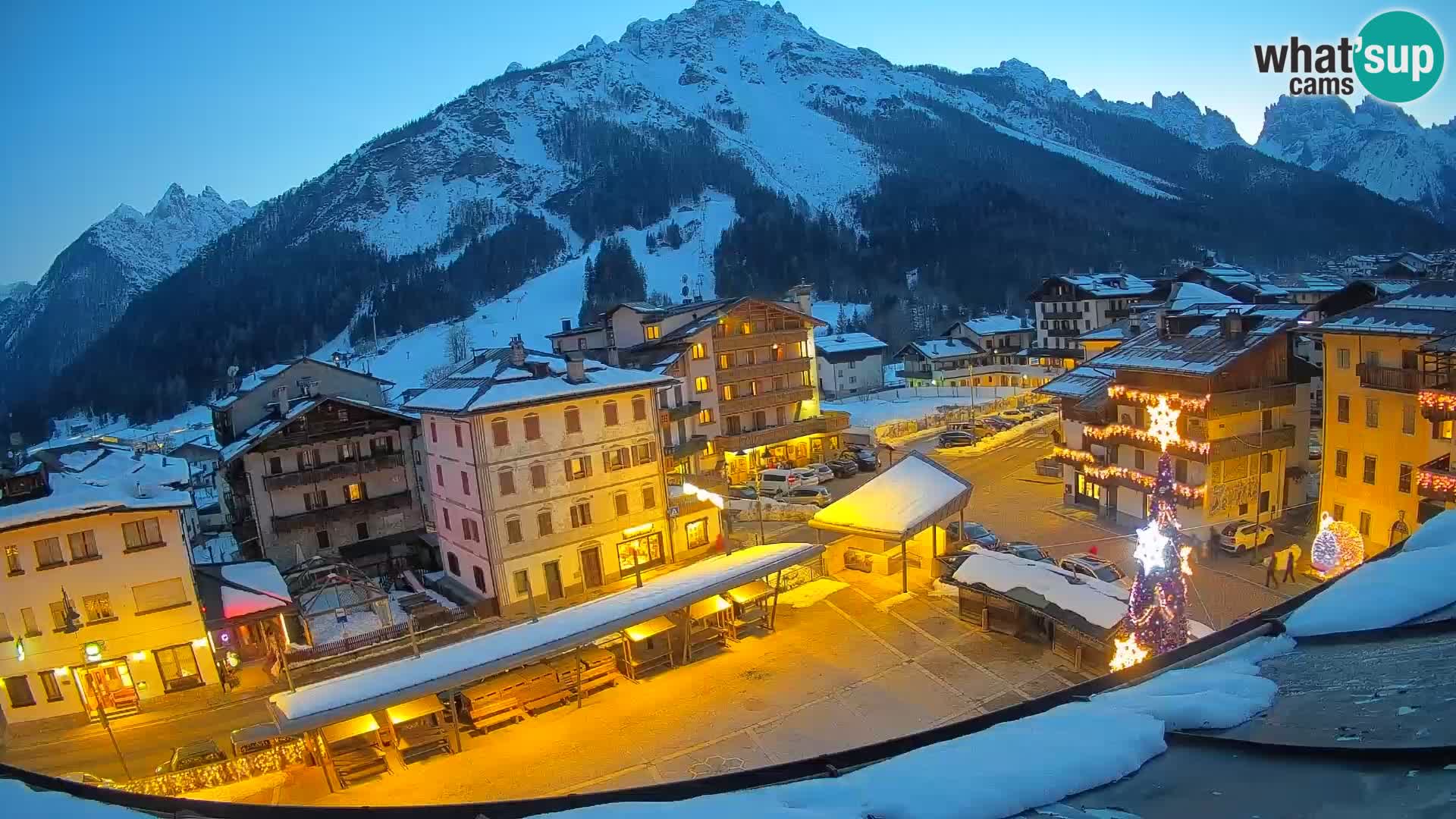 Forni di Sopra main square