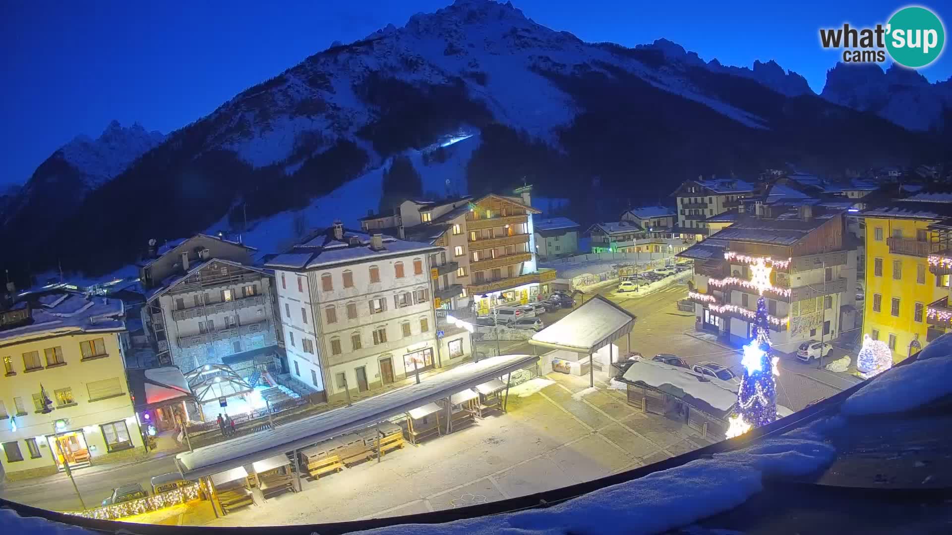 Place principale de Forni di Sopra