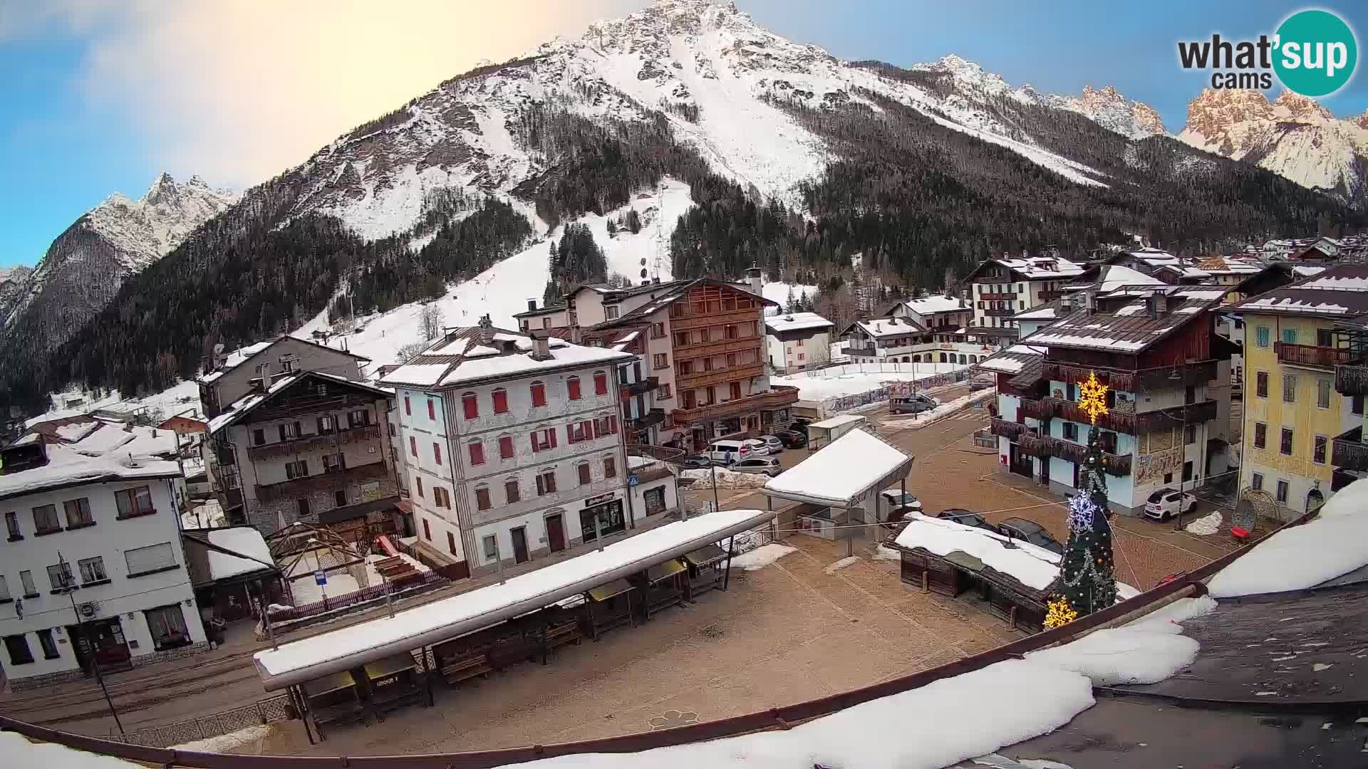 Place principale de Forni di Sopra