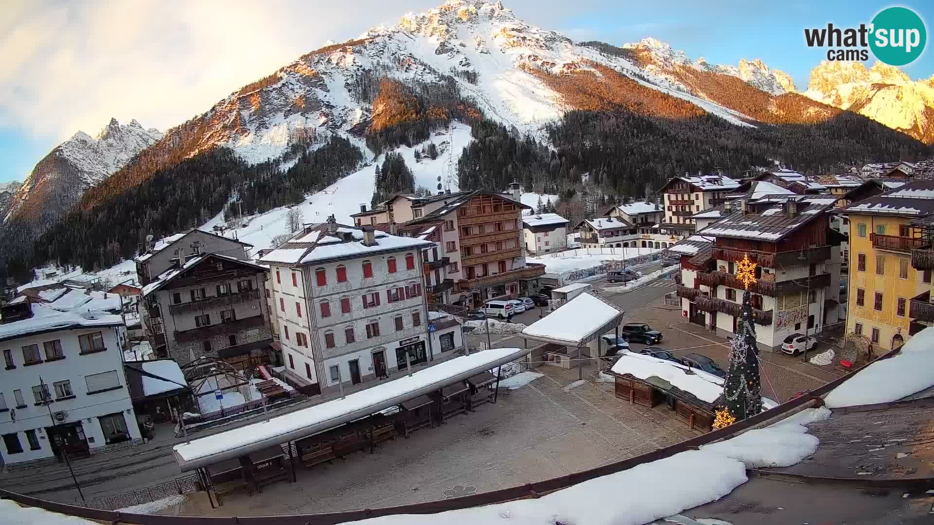 Glavni trg Forni di Sopra