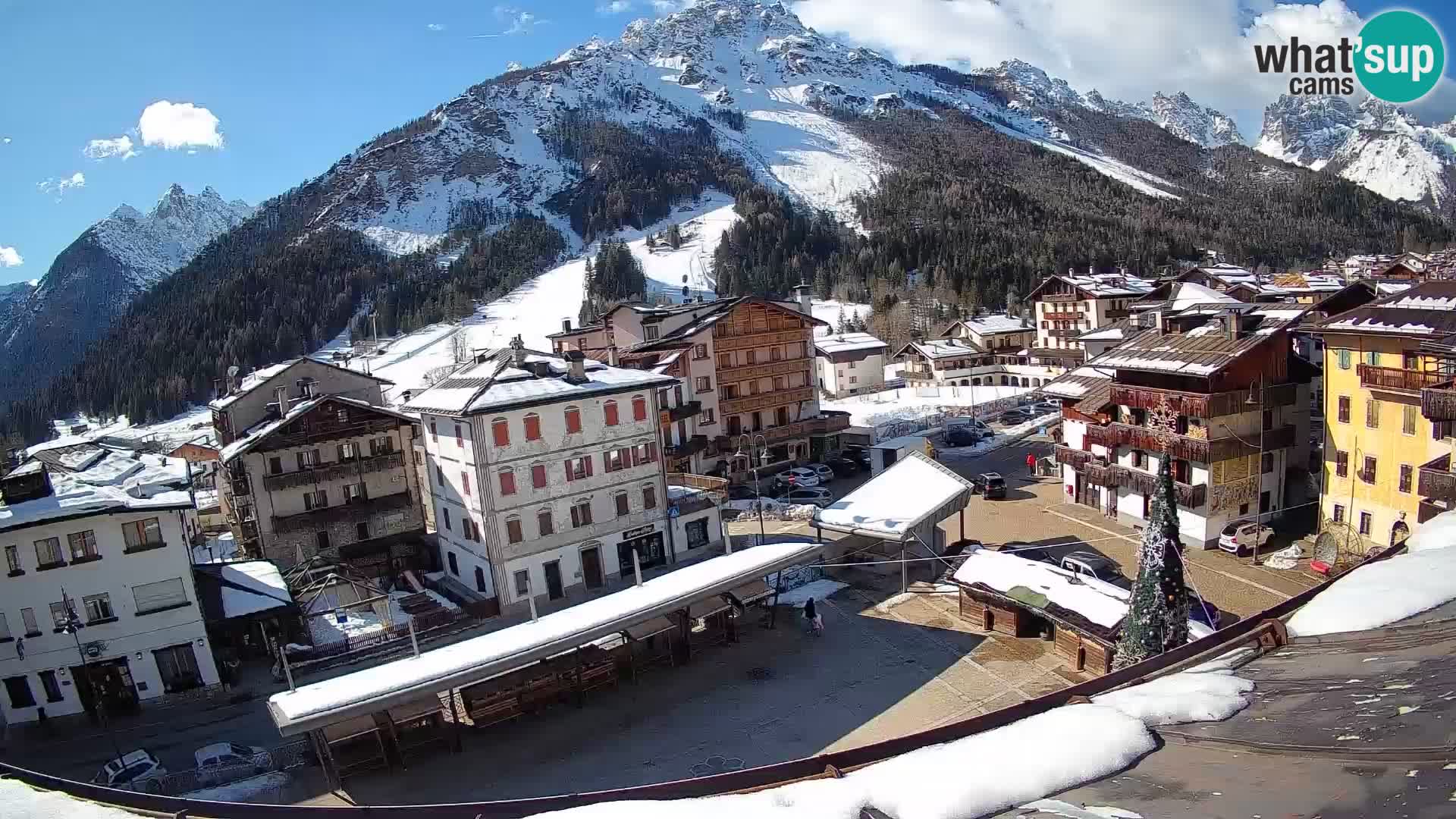 Place principale de Forni di Sopra