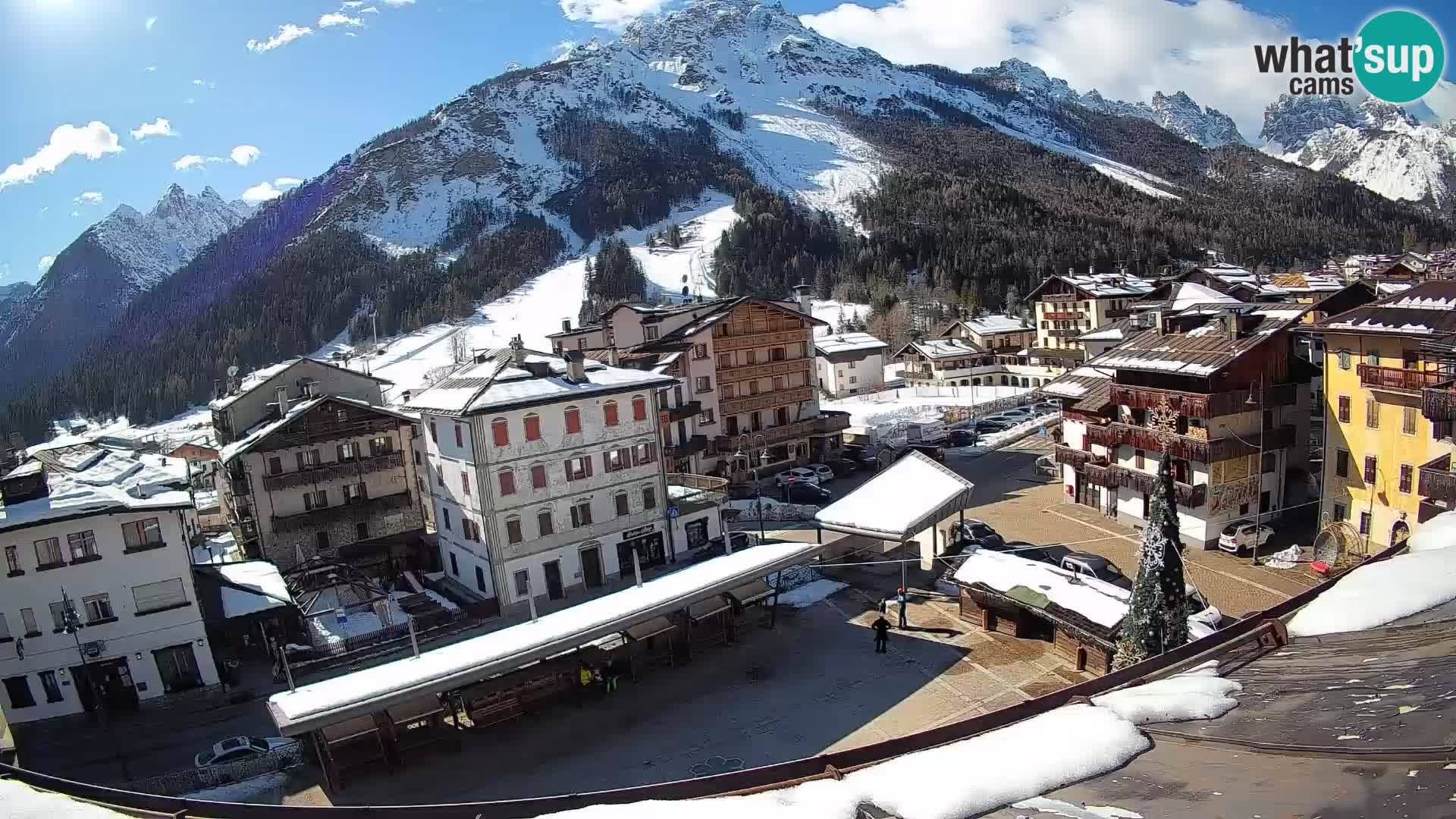 Place principale de Forni di Sopra
