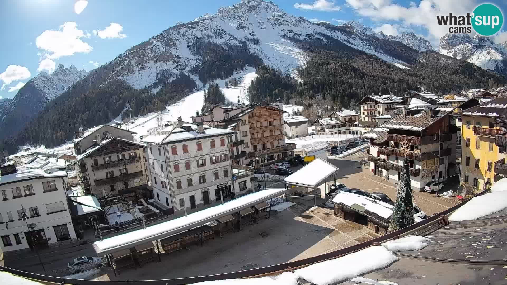 Place principale de Forni di Sopra
