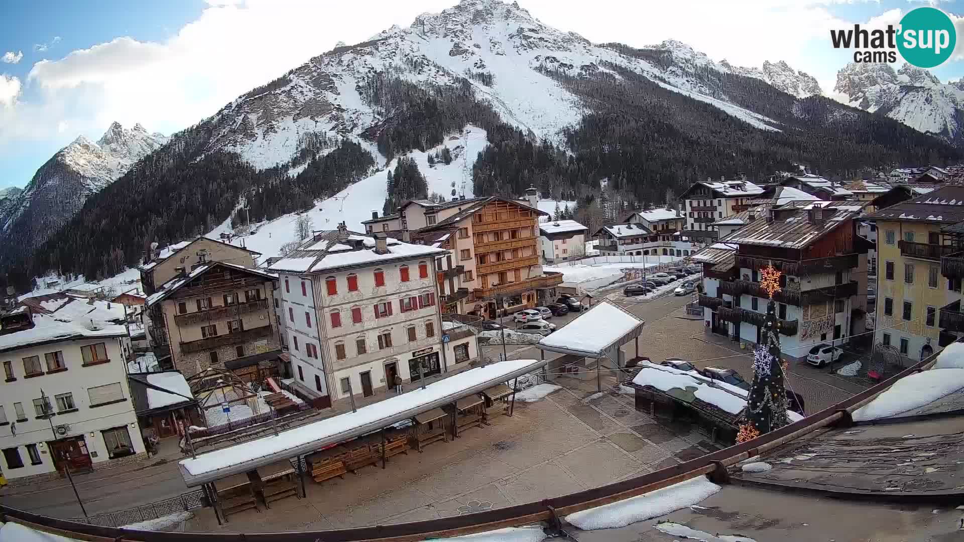 Forni di Sopra main square