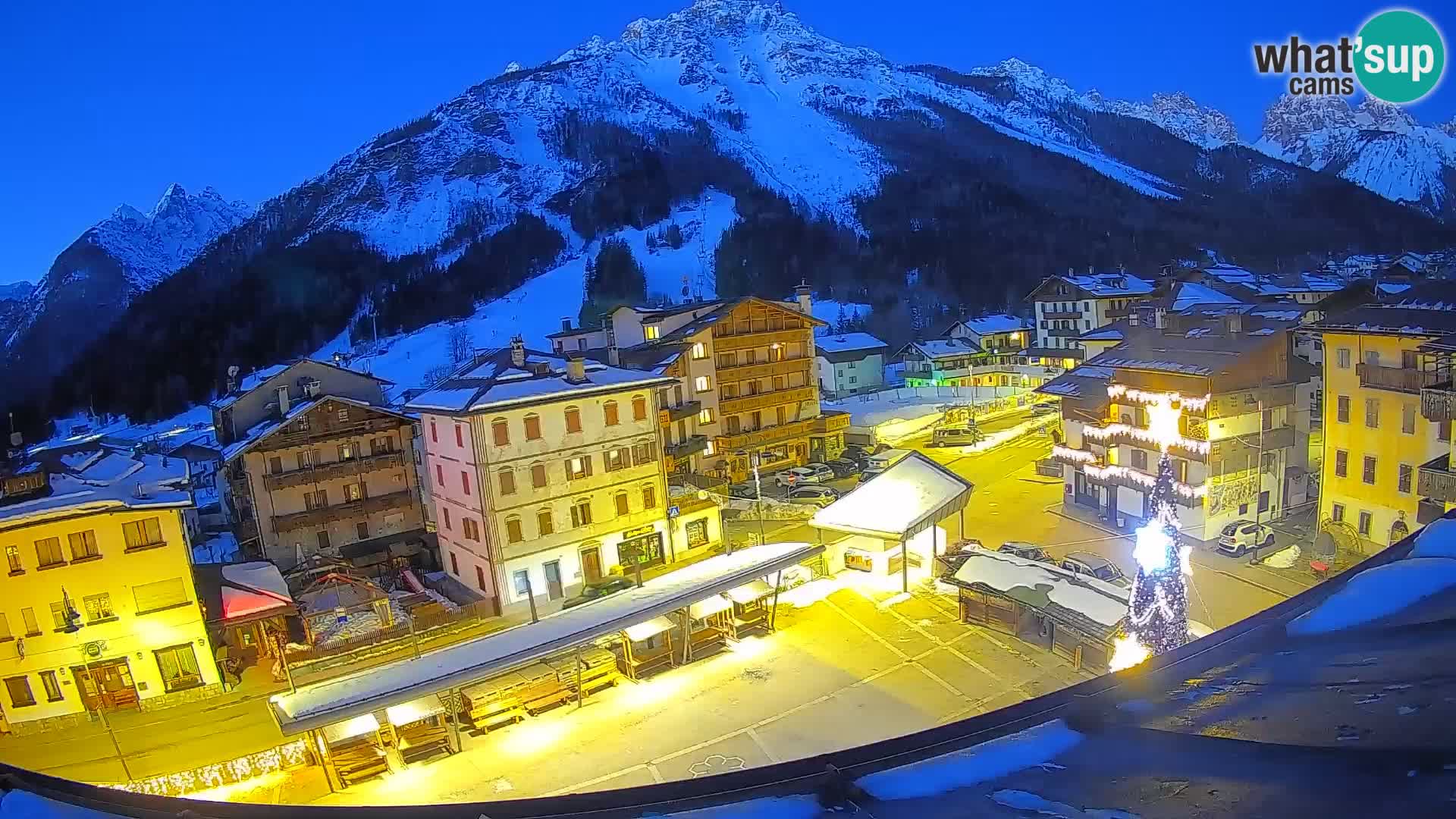 Place principale de Forni di Sopra
