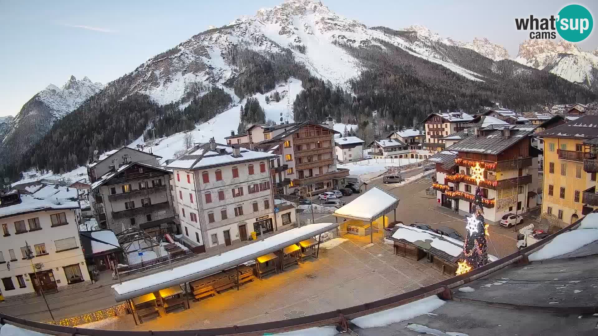 Forni di Sopra main square
