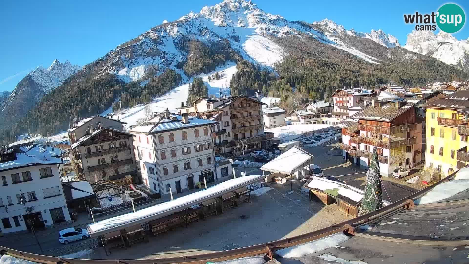 Place principale de Forni di Sopra