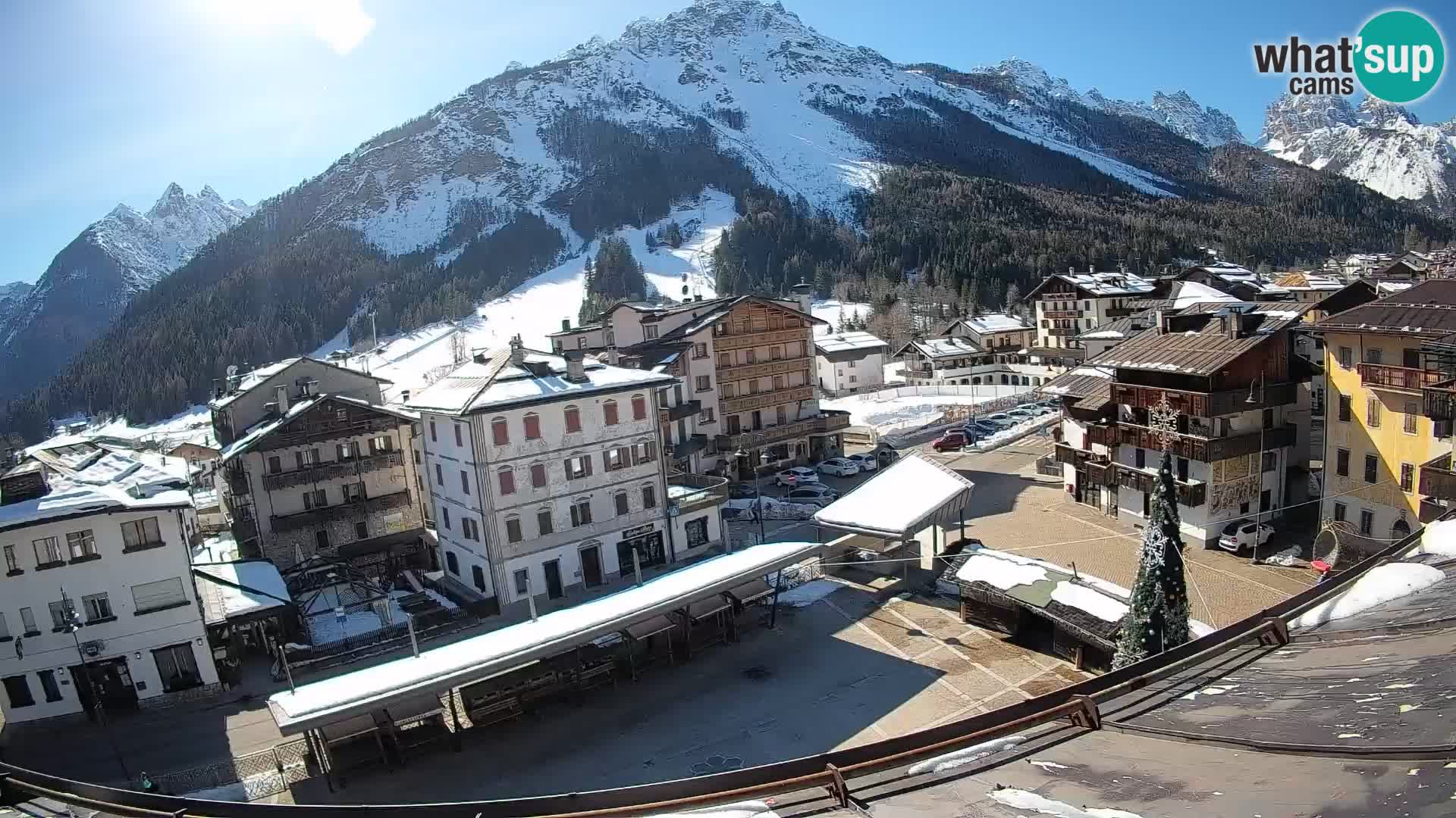 Hauptplatz von Forni di Sopra