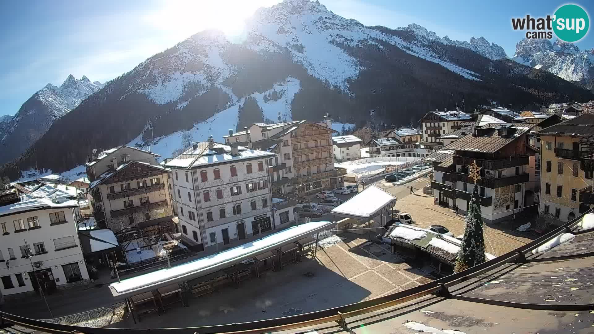Place principale de Forni di Sopra