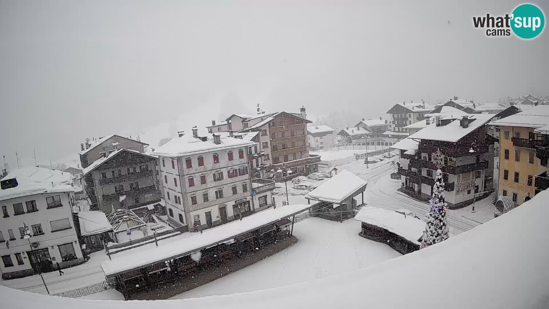 Place principale de Forni di Sopra