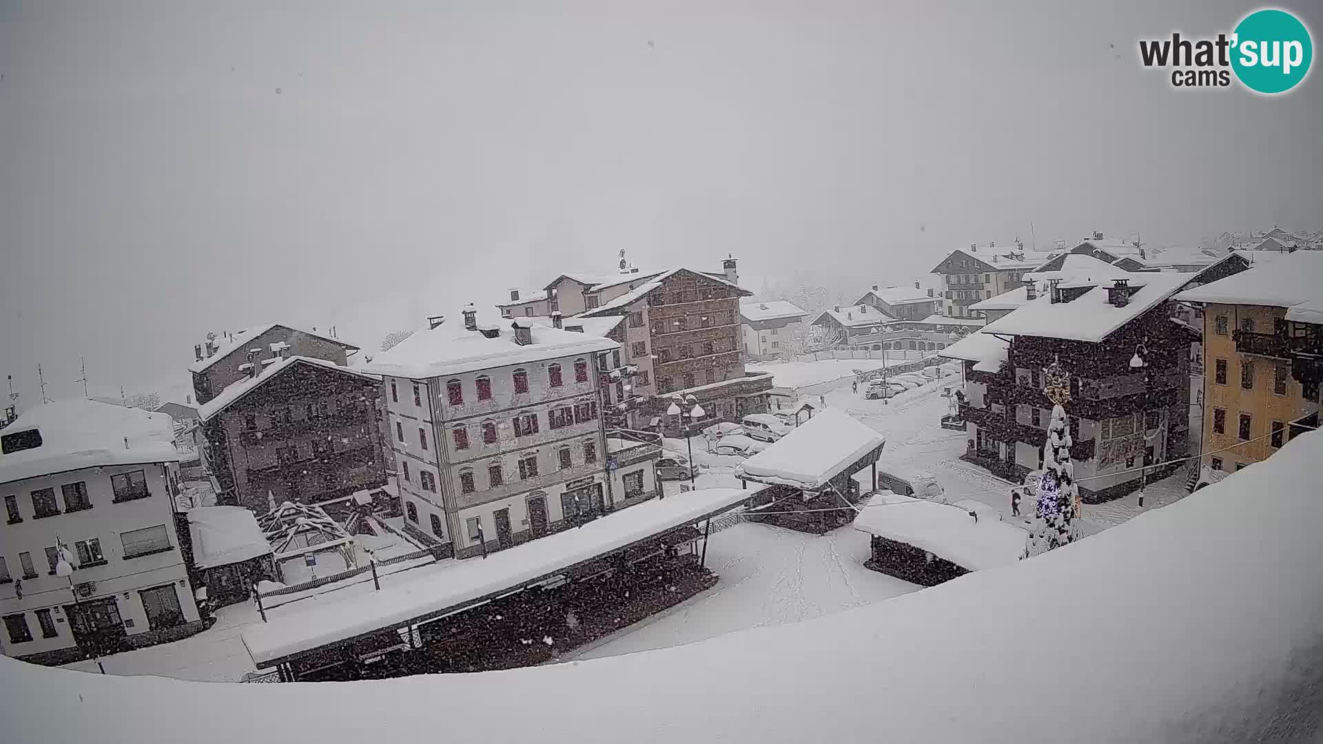 Place principale de Forni di Sopra